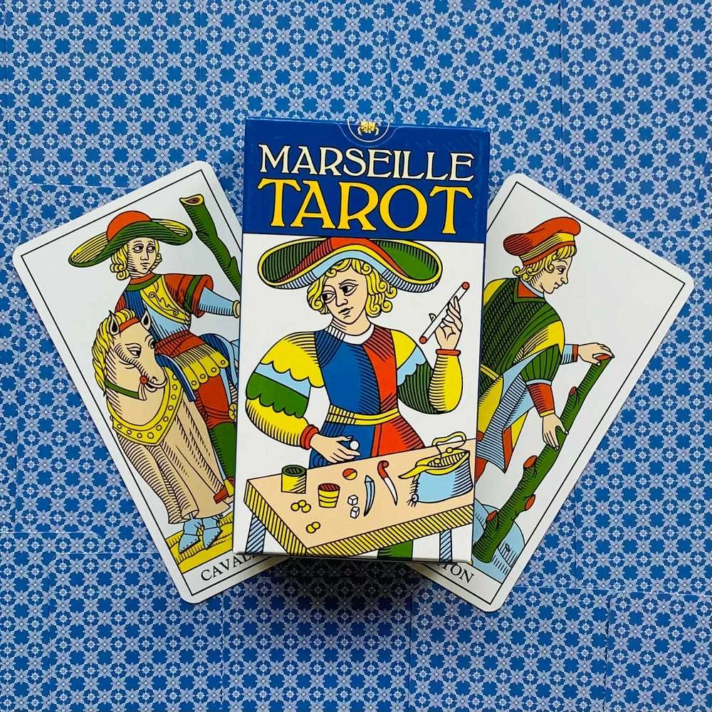 Lo Scarabeo Marseille Taro kortos