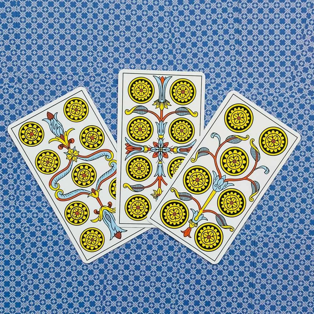 Lo Scarabeo Marseille Taro kortos