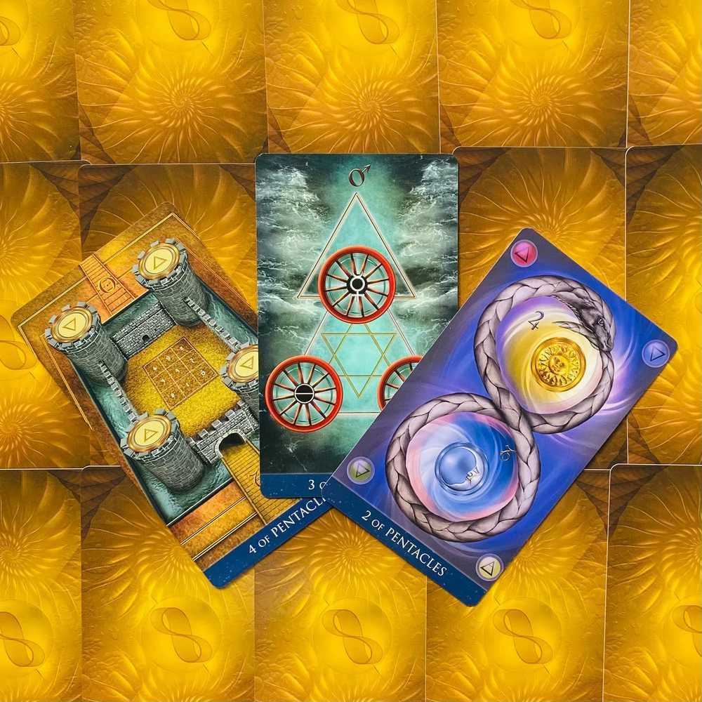 Lo Scarabeo Millennium Thoth Taro Kortos