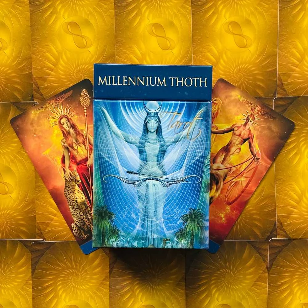 Lo Scarabeo Millennium Thoth Taro Kortos