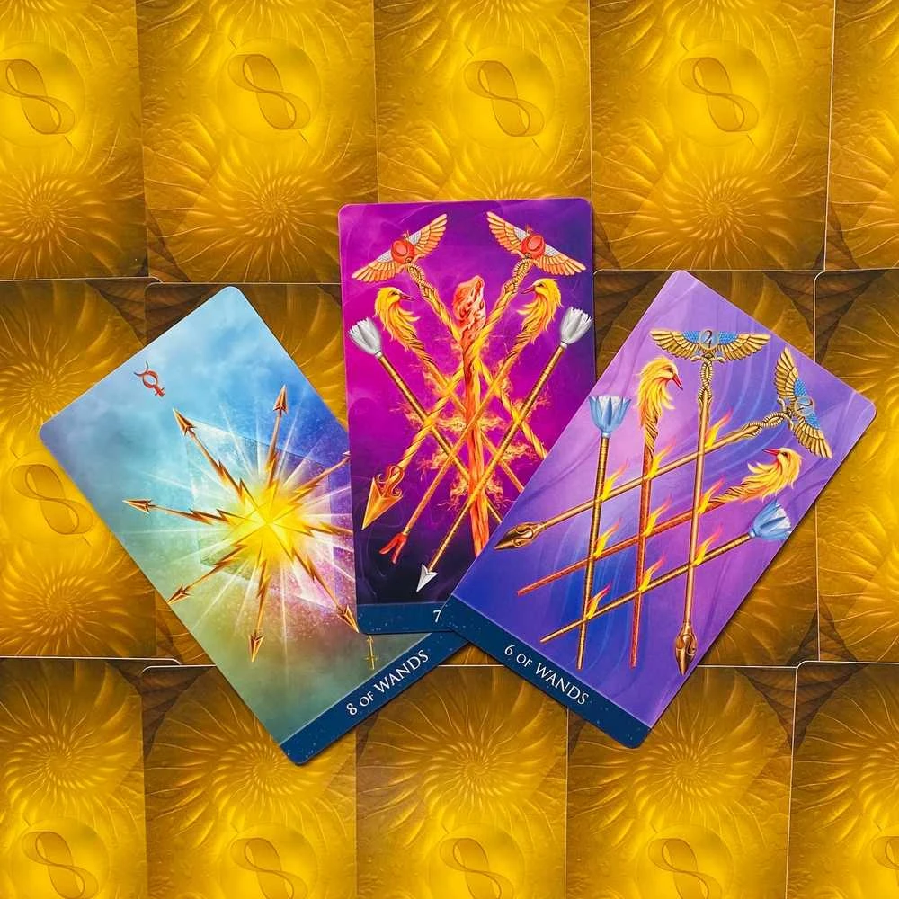 Lo Scarabeo Millennium Thoth Taro Kortos