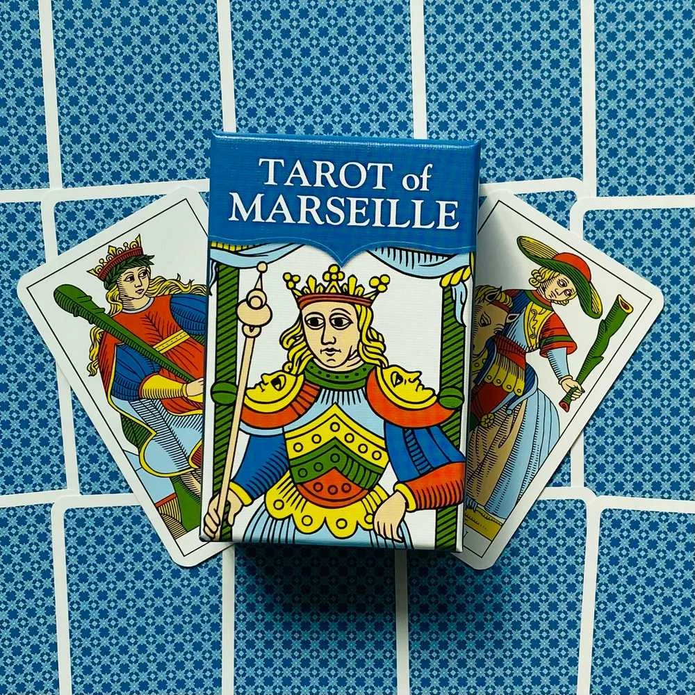 Lo Scarabeo Mini Marseille Taro Kortos