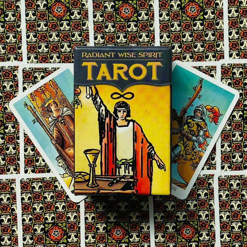 Lo Scarabeo Mini Radiant Wise Spirit Taro Kortos