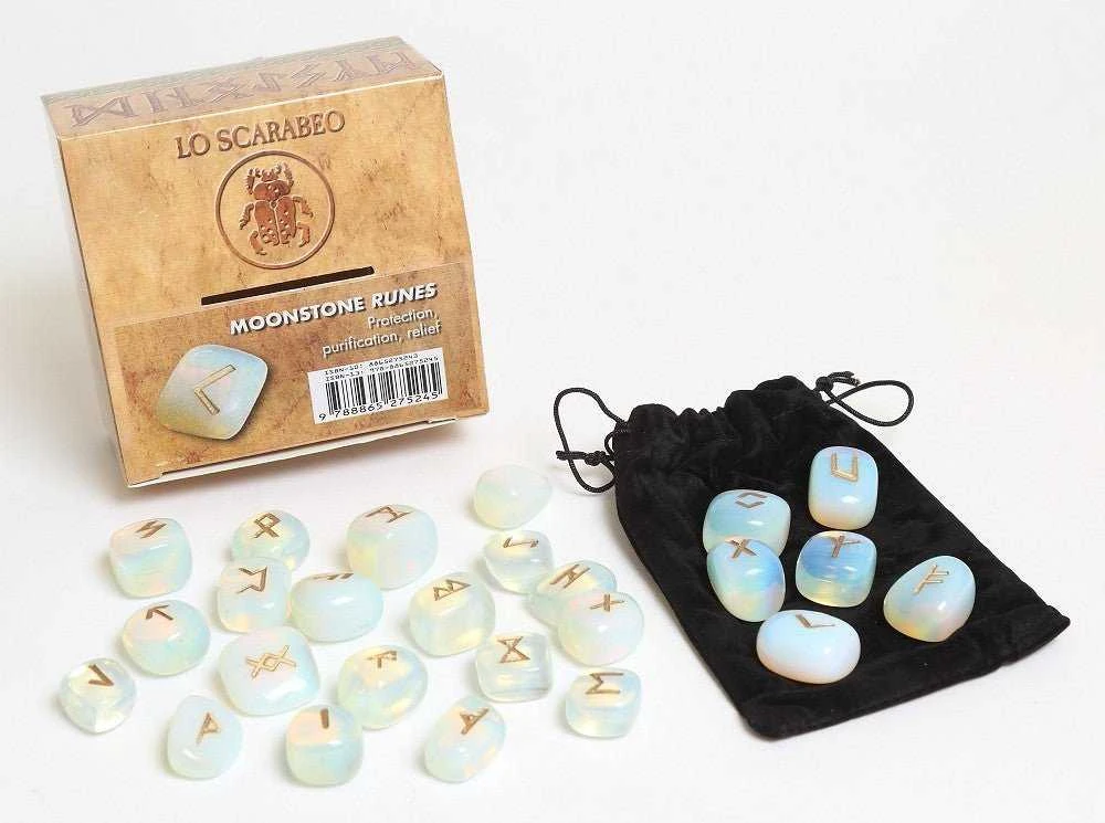 Lo Scarabeo Moonstone Runos