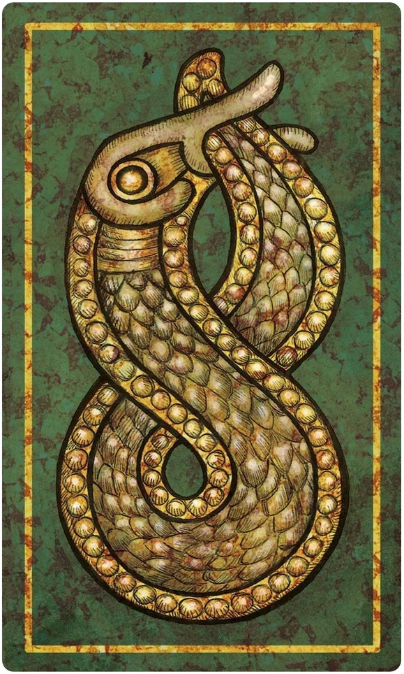 Lo Scarabeo Morgan le Fay taro kortos – Artūro legendų kerėtojos kaladė, 78 kortos