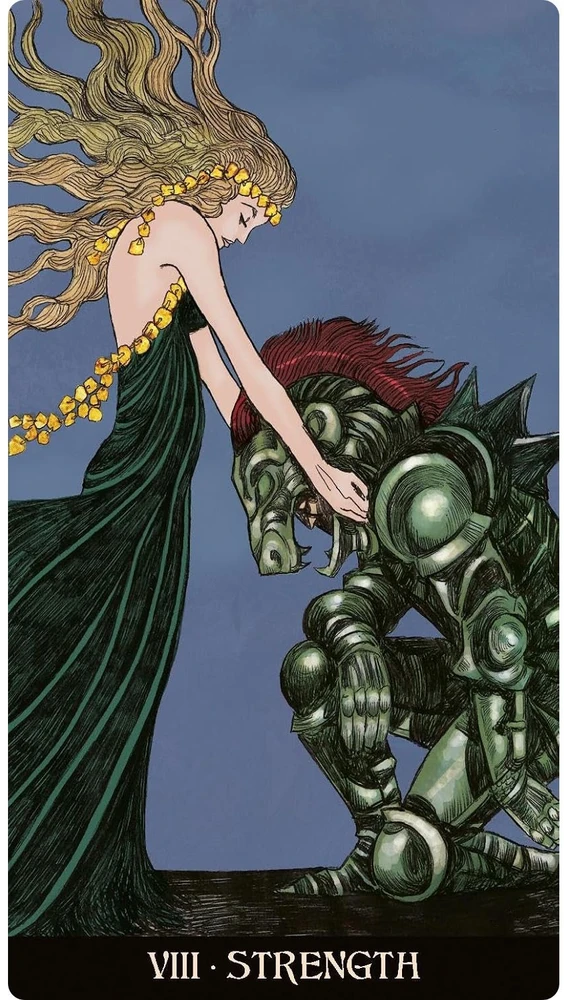 Lo Scarabeo Morgan le Fay taro kortos – Artūro legendų kerėtojos kaladė, 78 kortos