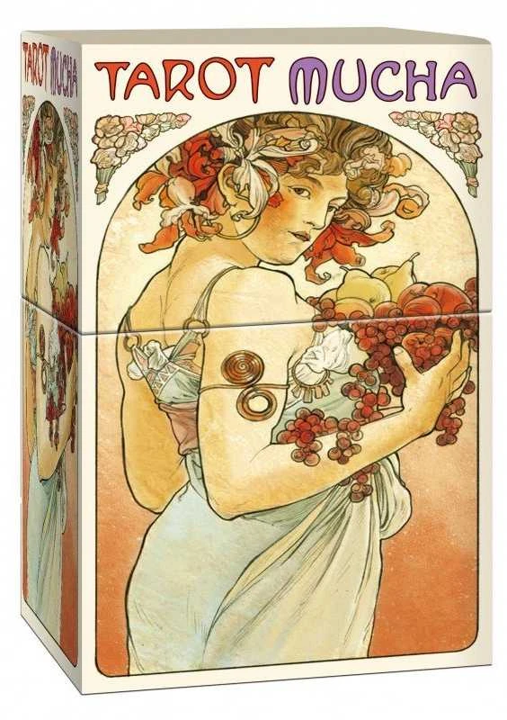 Lo Scarabeo Mucha Tarot Kortos