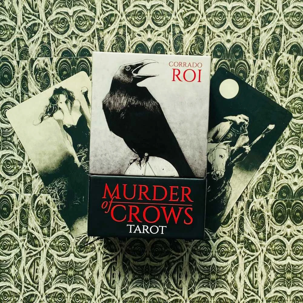 Lo Scarabeo Murder Of Crows Taro Kortos