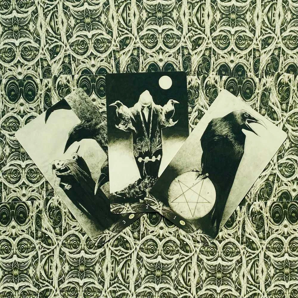 Lo Scarabeo Murder Of Crows Taro Kortos