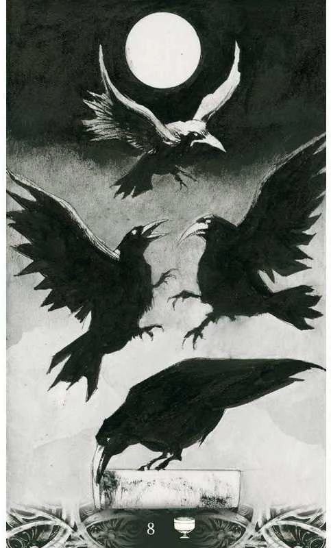 Lo Scarabeo Murder Of Crows Taro Kortos
