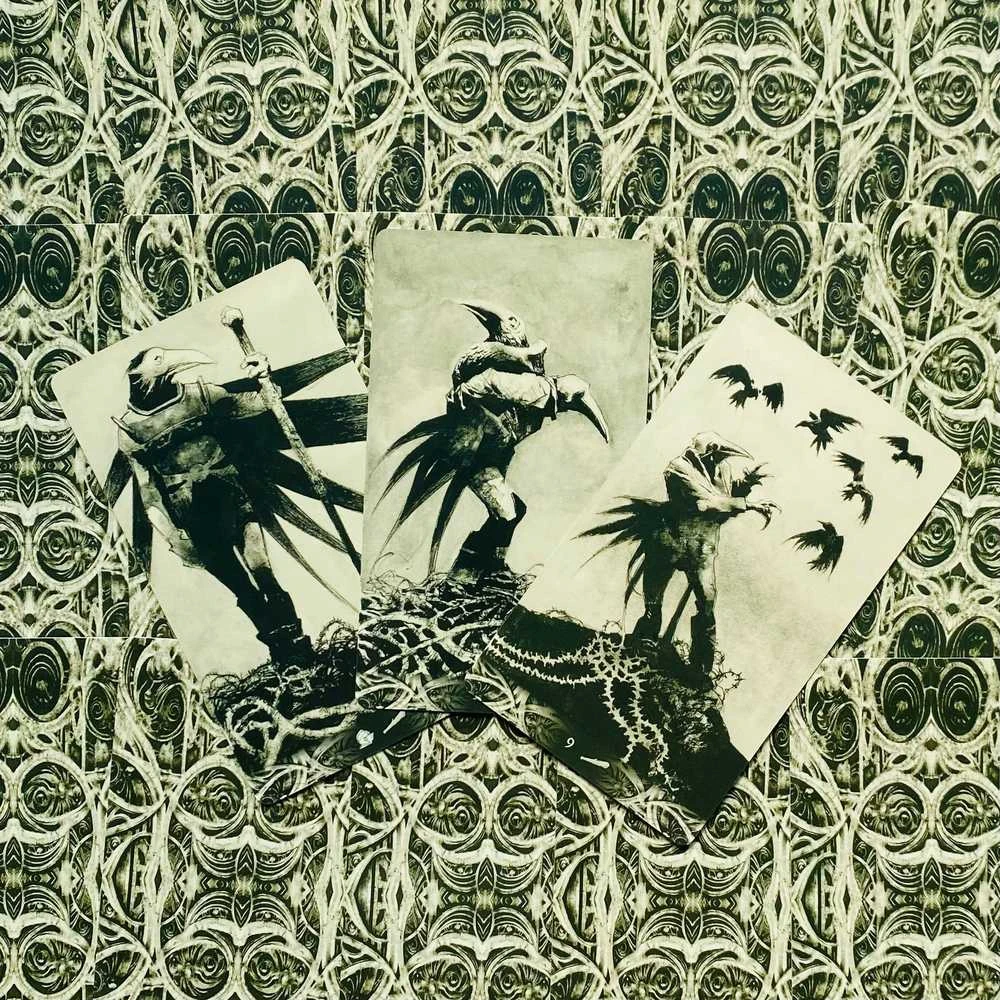 Lo Scarabeo Murder Of Crows Taro Kortos