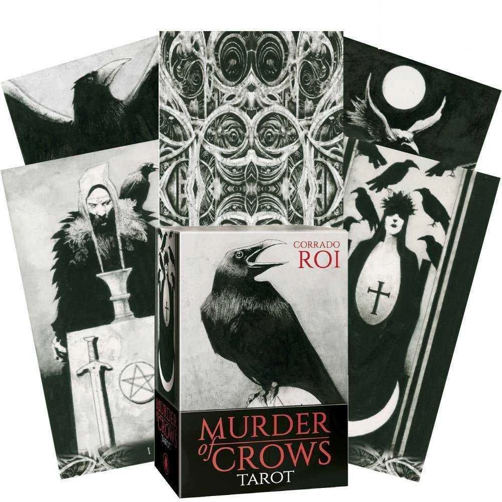Lo Scarabeo Murder Of Crows Taro Kortos