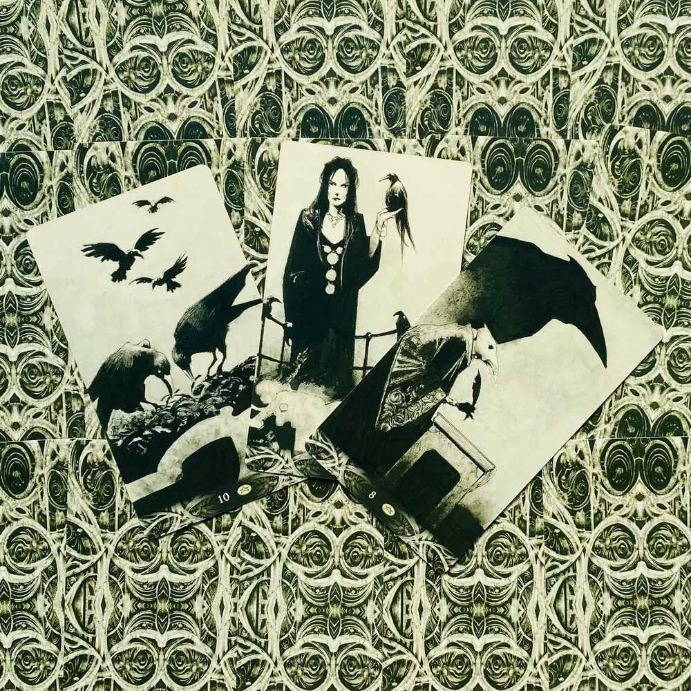 Lo Scarabeo Murder Of Crows Taro Kortos