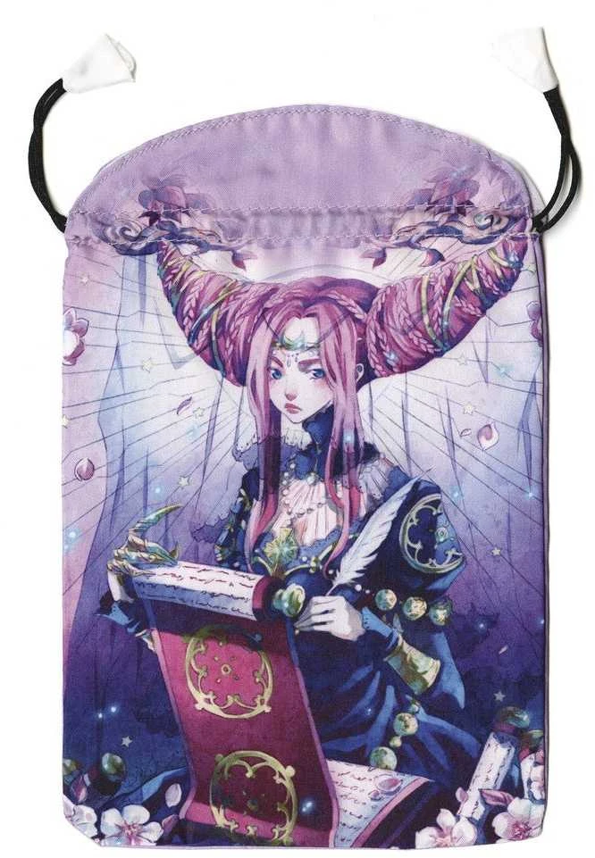 Lo Scarabeo Llewellyn Mystical Manga Satino Maišelis Kortoms