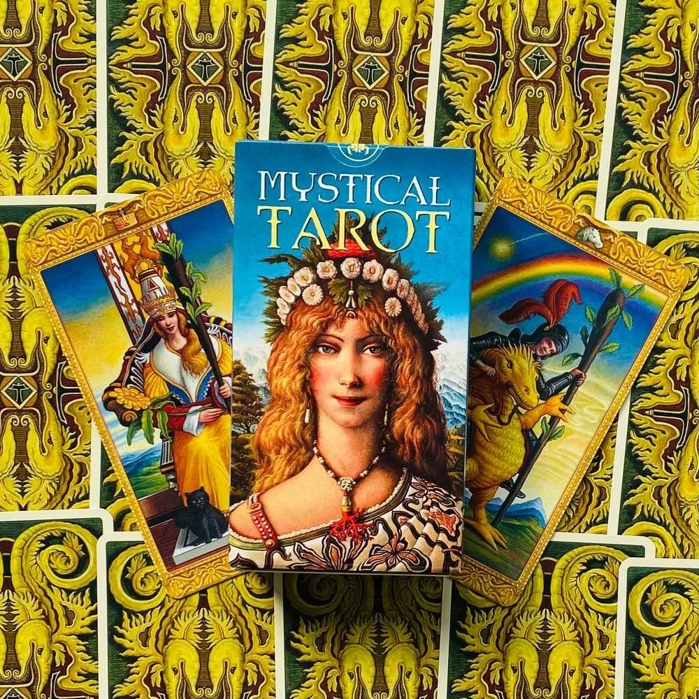 Lo Scarabeo Mystical Taro Kortos