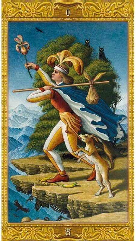 Lo Scarabeo Mystical Taro Kortos
