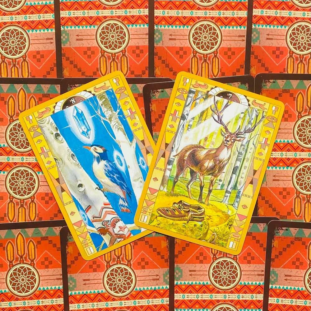 Lo Scarabeo Native American Spirituality Oracle Kortos