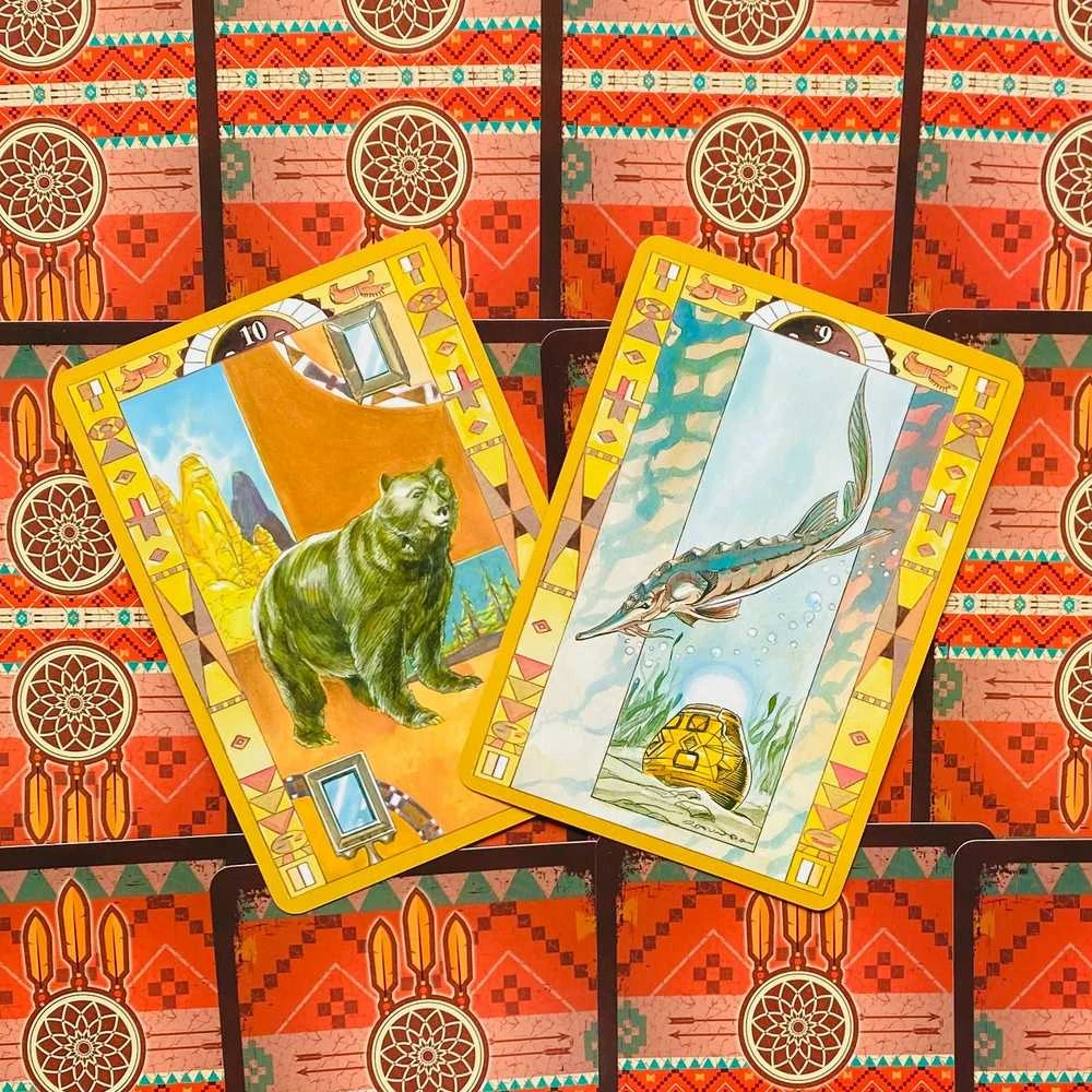 Lo Scarabeo Native American Spirituality Oracle Kortos