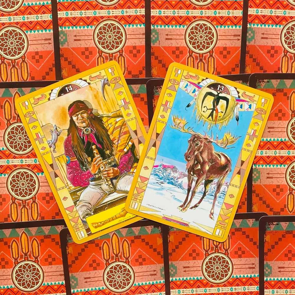 Lo Scarabeo Native American Spirituality Oracle Kortos