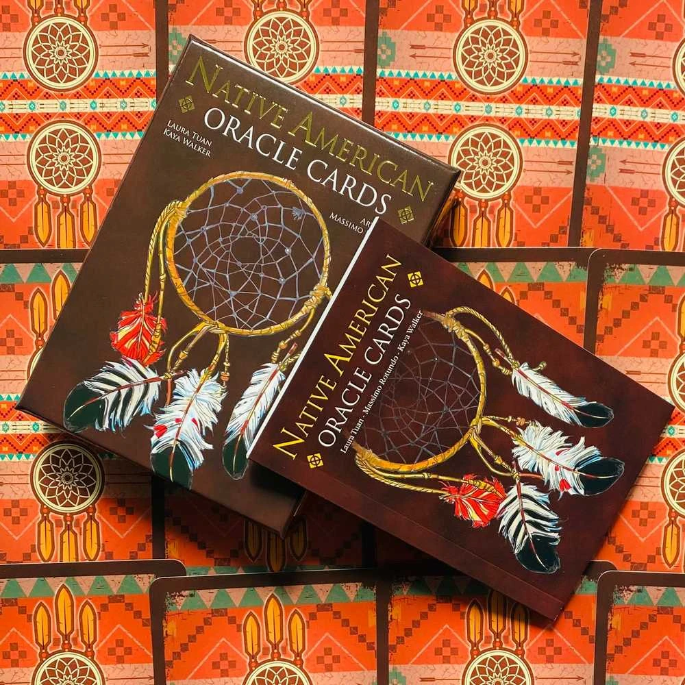 Lo Scarabeo Native American Spirituality Oracle Kortos