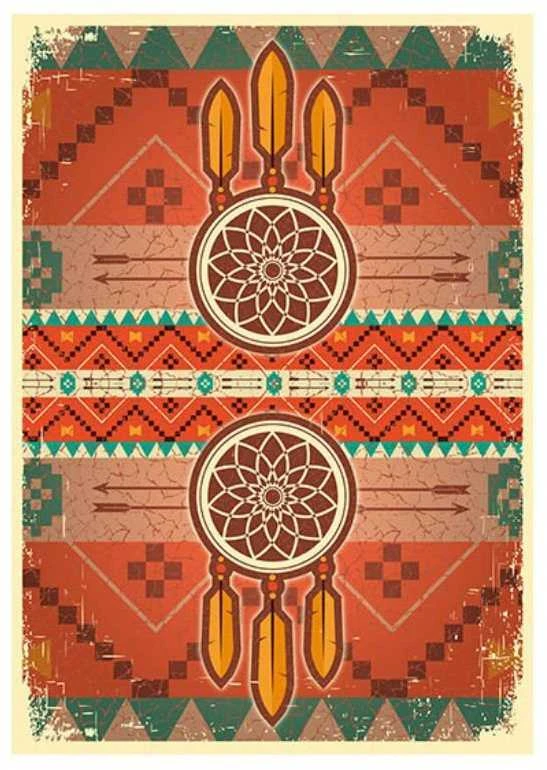 Lo Scarabeo Native American Spirituality Oracle Kortos