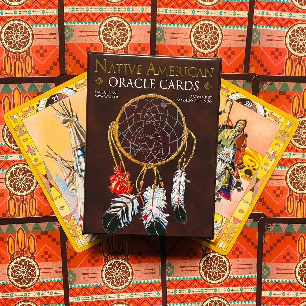Lo Scarabeo Native American Spirituality Oracle Kortos