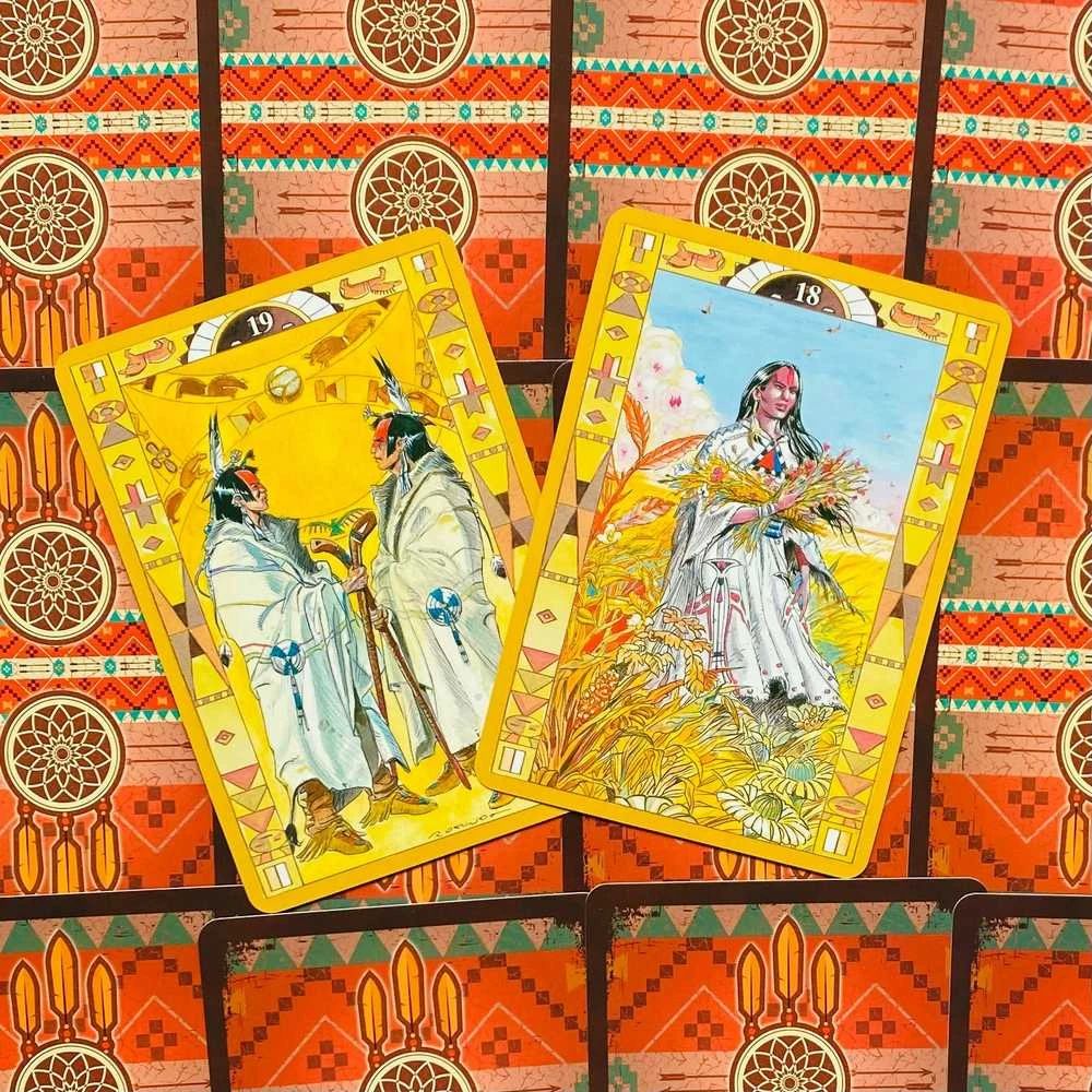 Lo Scarabeo Native American Spirituality Oracle Kortos