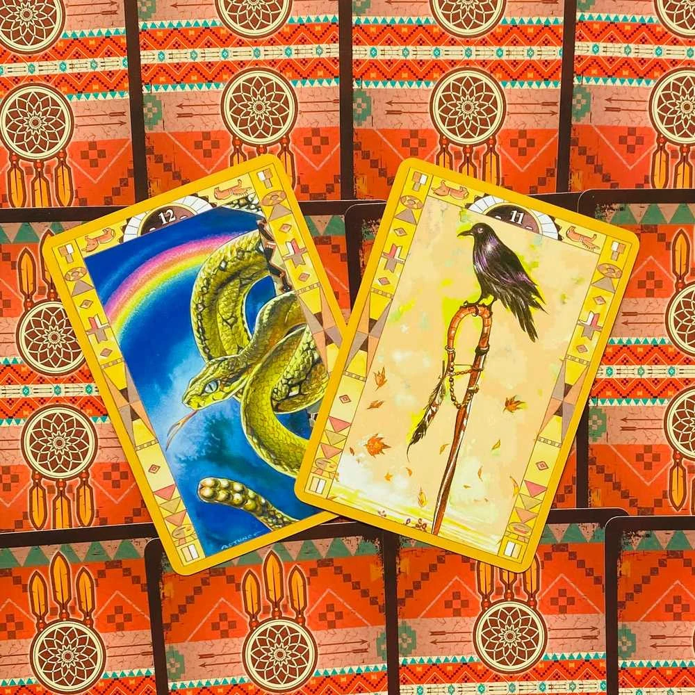 Lo Scarabeo Native American Spirituality Oracle Kortos