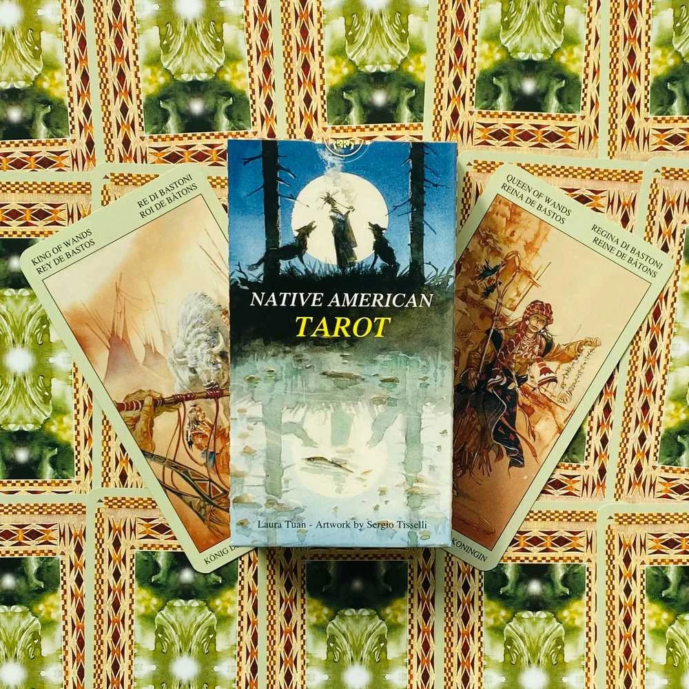 Lo Scarabeo Native American Taro Kortos