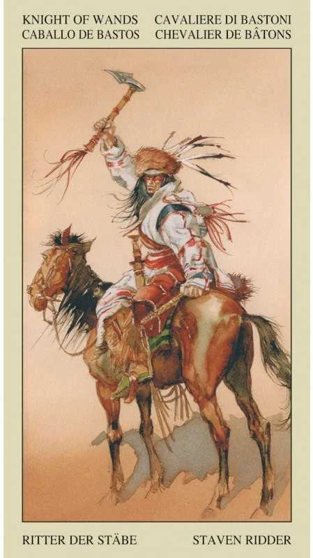 Lo Scarabeo Native American Taro Kortos