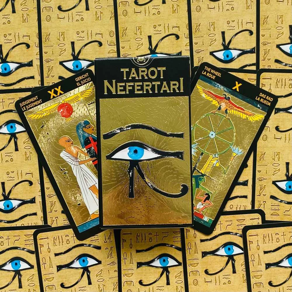 Lo Scarabeo Nefertaris Taro Kortos