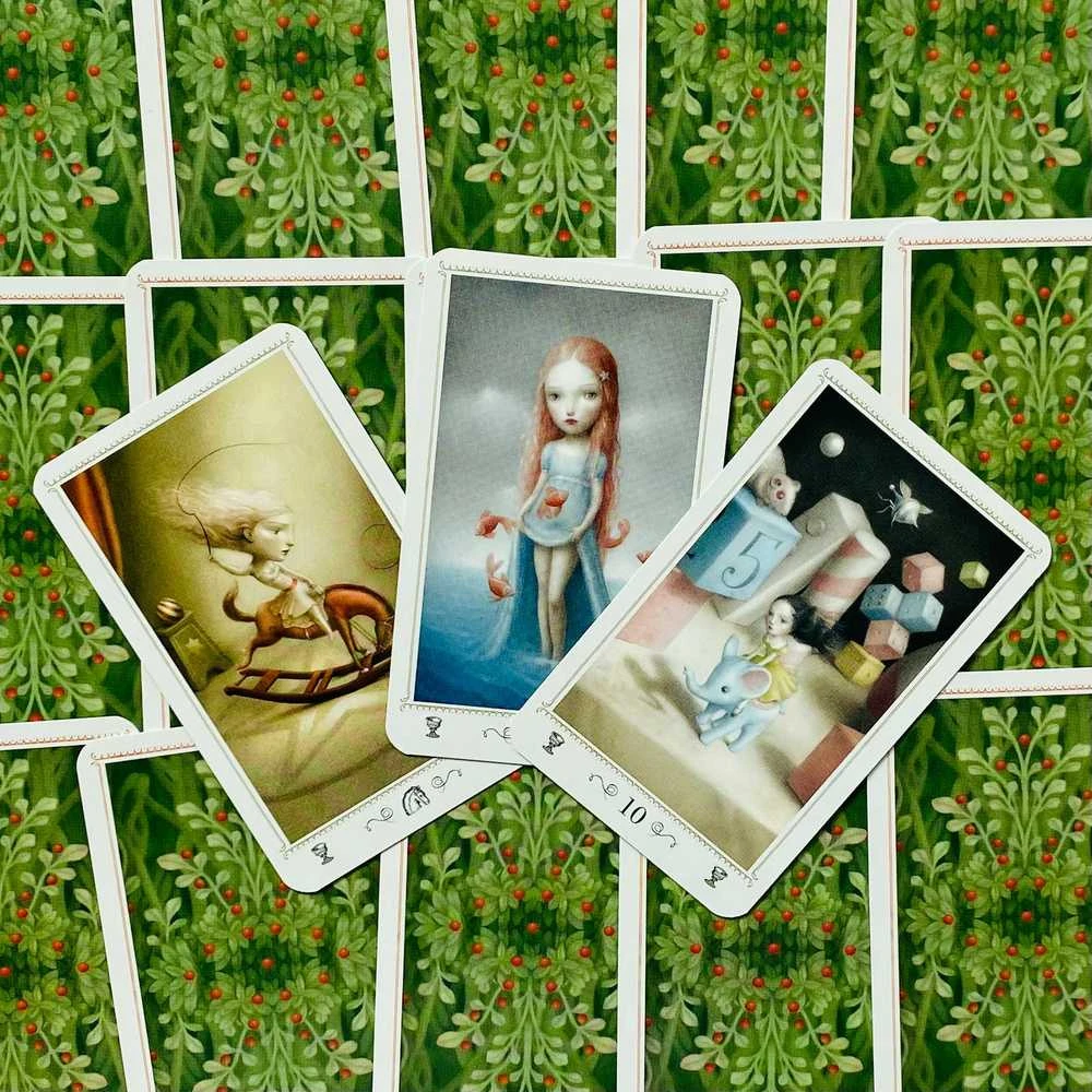 Lo Scarabeo Nicoletta Ceccoli Mini Taro Kortos