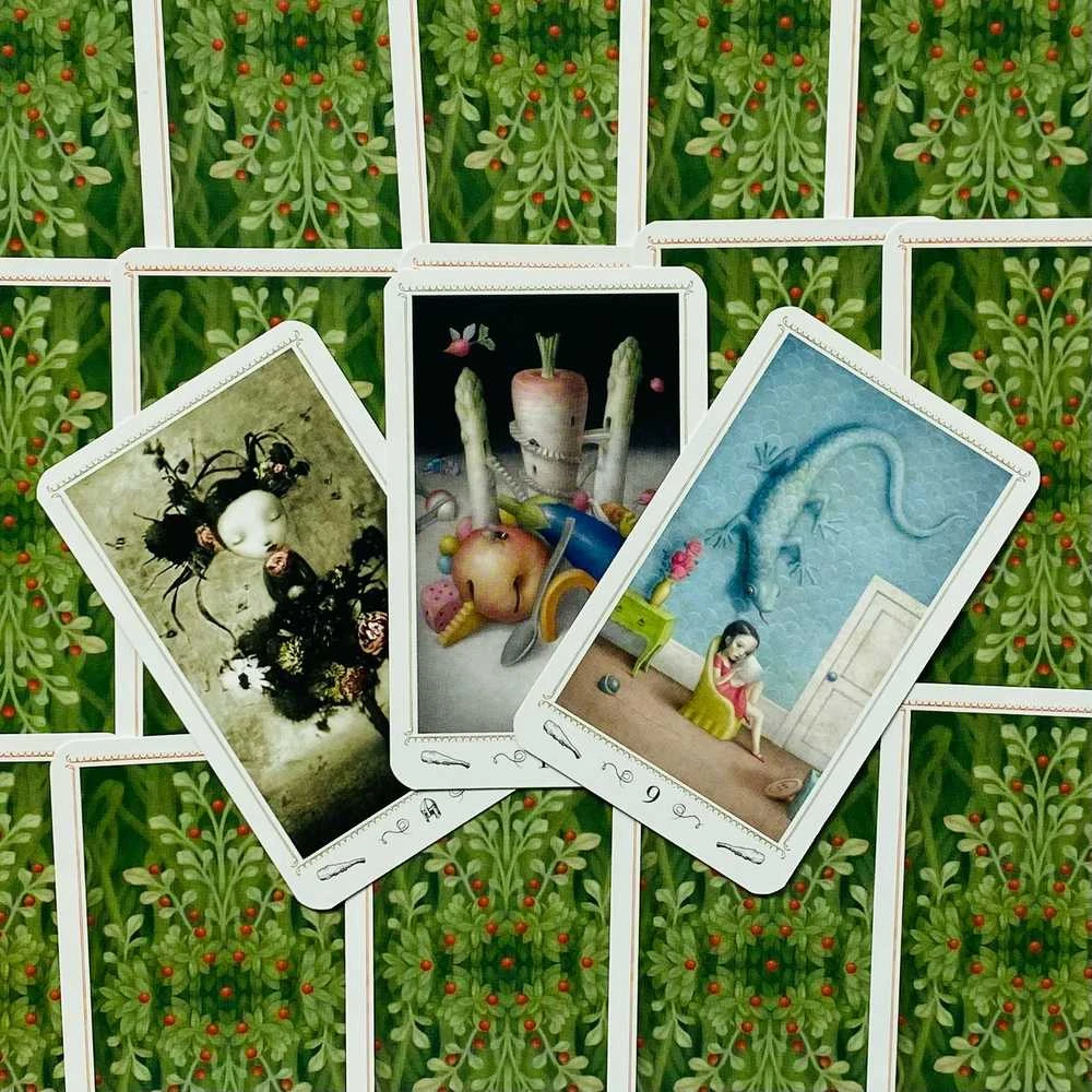 Lo Scarabeo Nicoletta Ceccoli Mini Taro Kortos