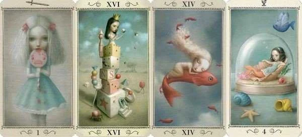 Lo Scarabeo Nicoletta Ceccoli Mini Taro Kortos