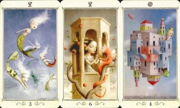 Lo Scarabeo Nicoletta Ceccoli Mini Taro Kortos