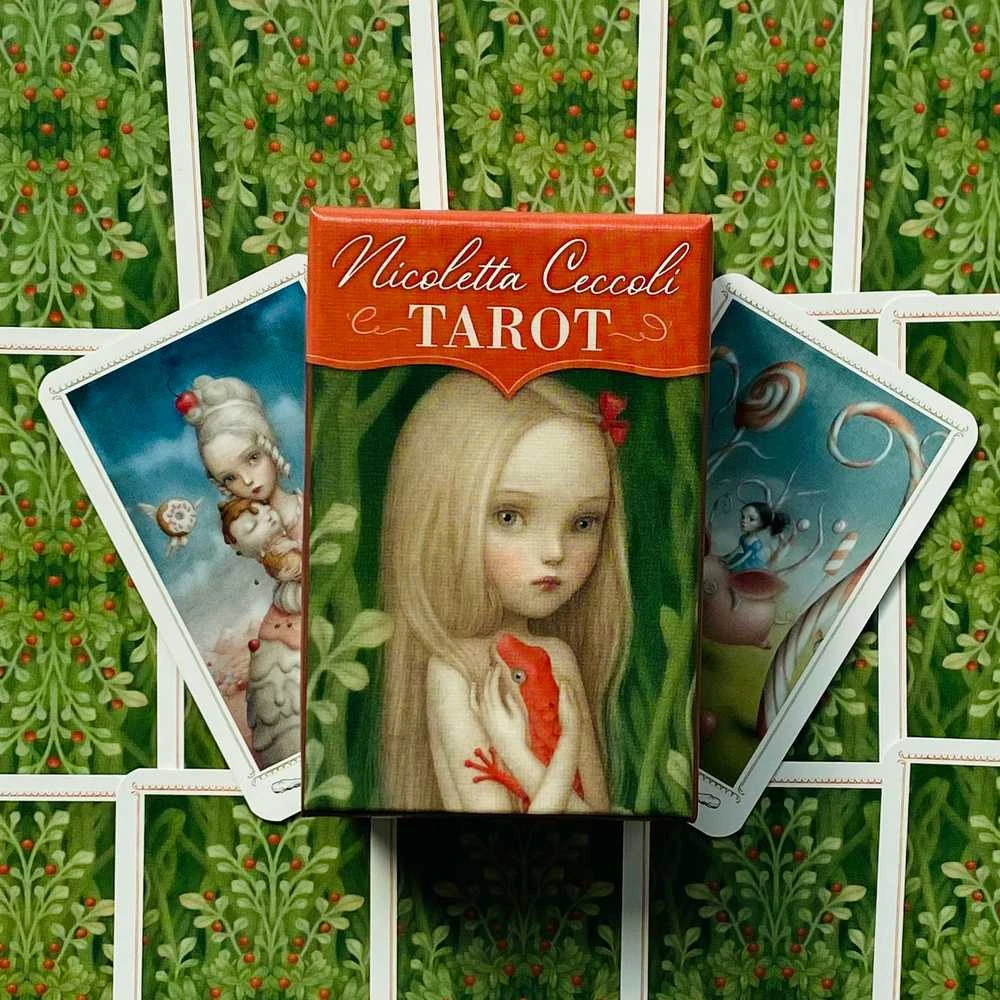 Lo Scarabeo Nicoletta Ceccoli Mini Taro Kortos