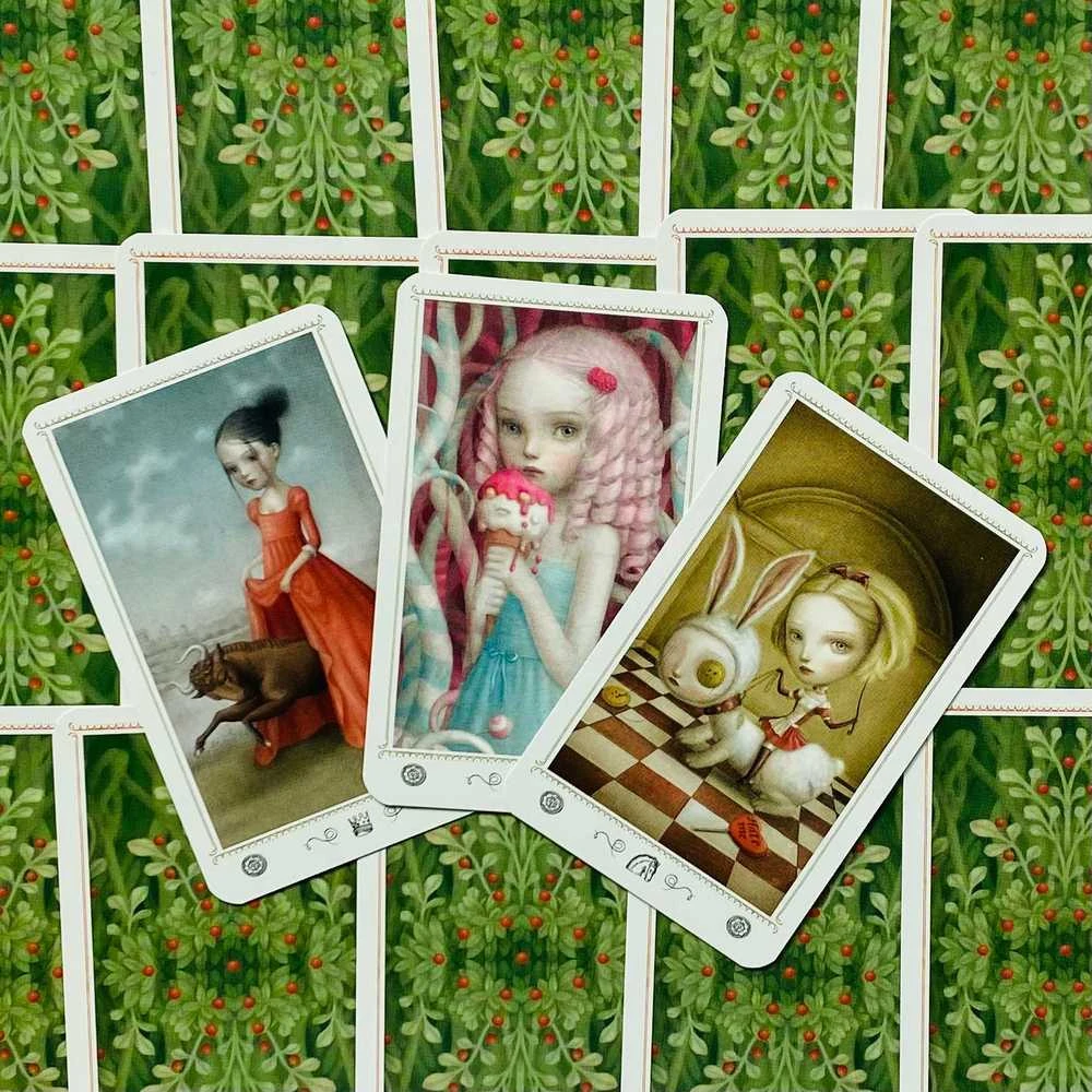 Lo Scarabeo Nicoletta Ceccoli Mini Taro Kortos