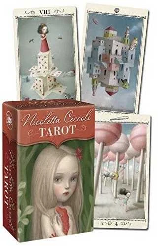Lo Scarabeo Nicoletta Ceccoli Mini Taro Kortos