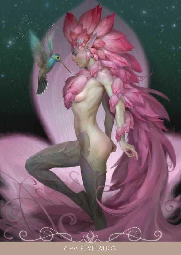 Lo Scarabeo Night Fairies Oracle kortos
