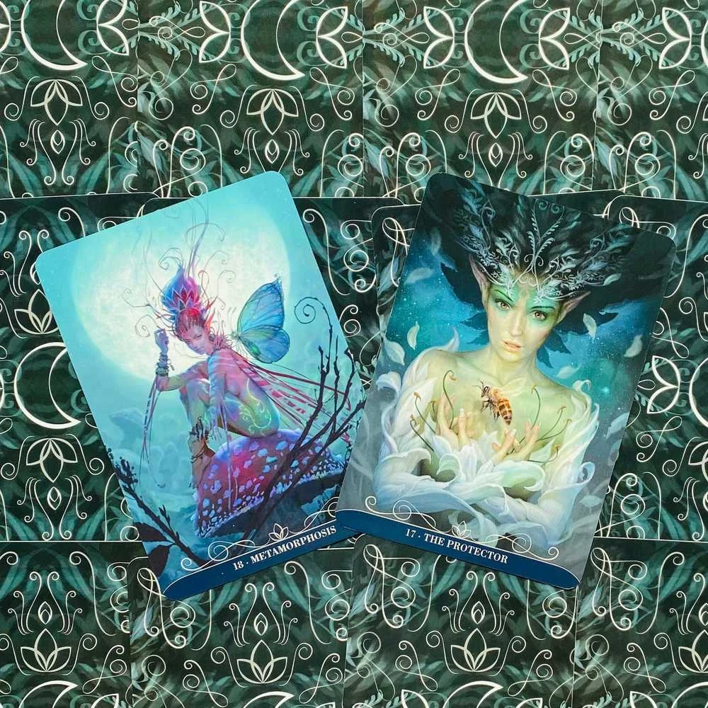Lo Scarabeo Night Fairies Oracle kortos