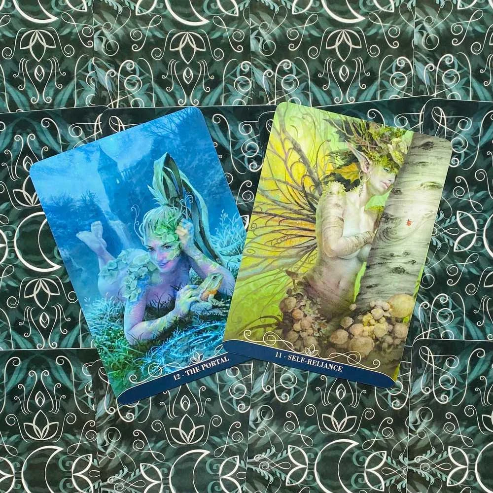 Lo Scarabeo Night Fairies Oracle kortos
