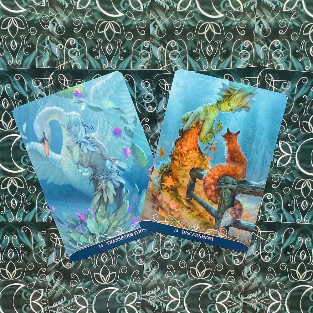 Lo Scarabeo Night Fairies Oracle kortos