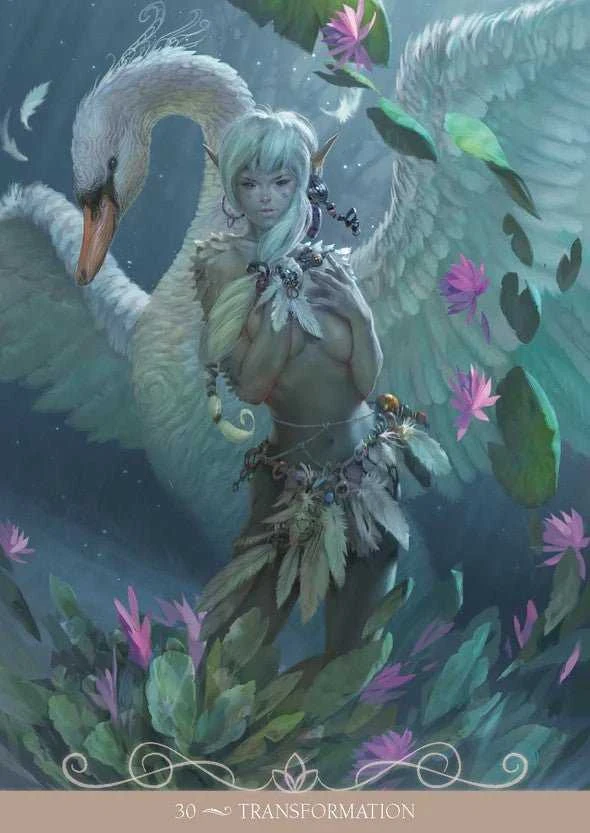 Lo Scarabeo Night Fairies Oracle kortos