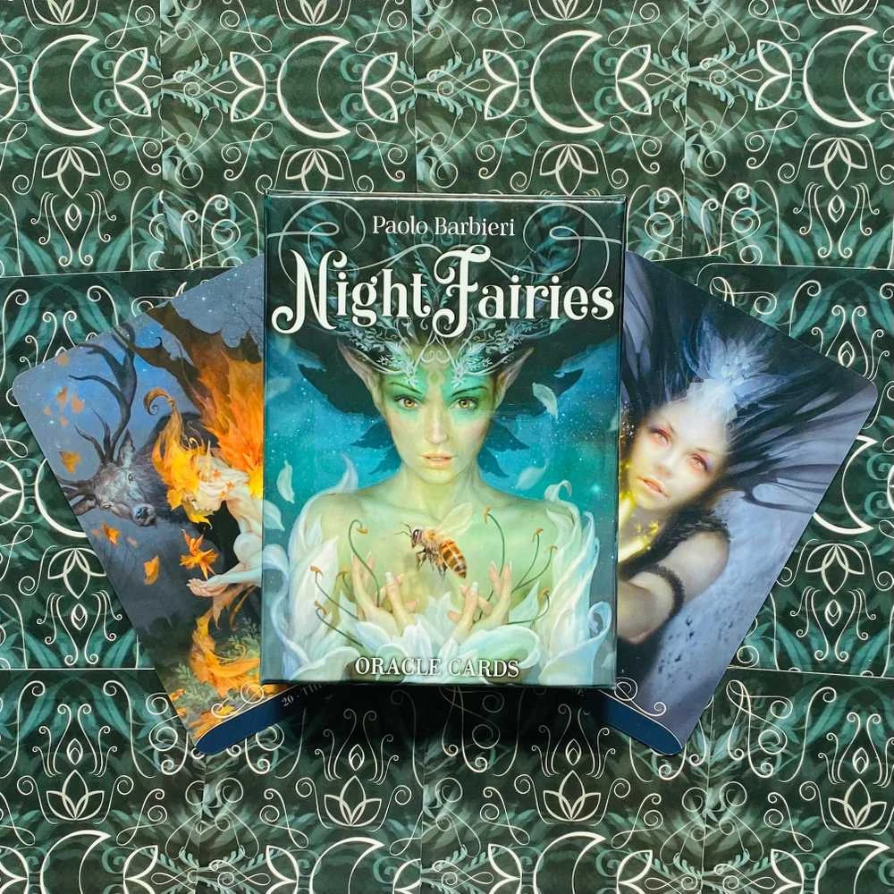 Lo Scarabeo Night Fairies Oracle kortos