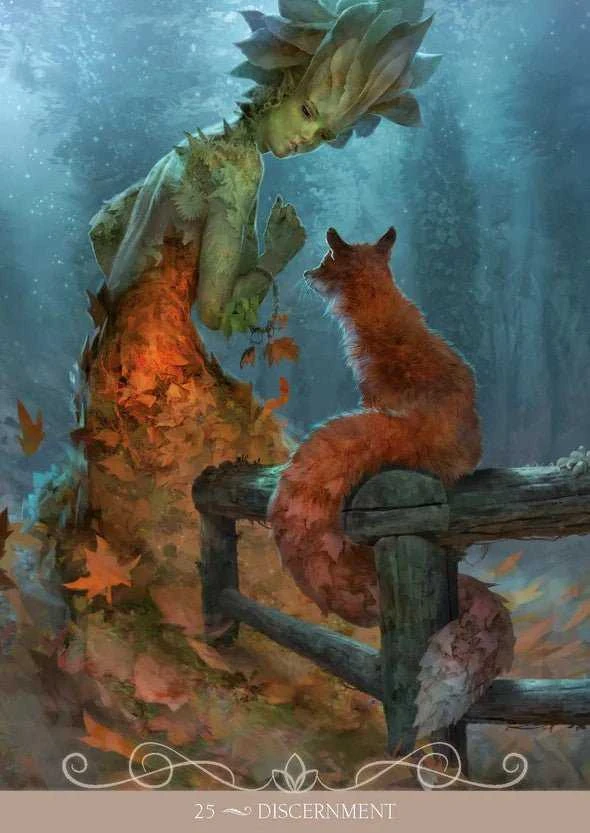 Lo Scarabeo Night Fairies Oracle kortos