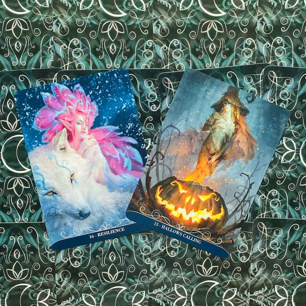 Lo Scarabeo Night Fairies Oracle kortos