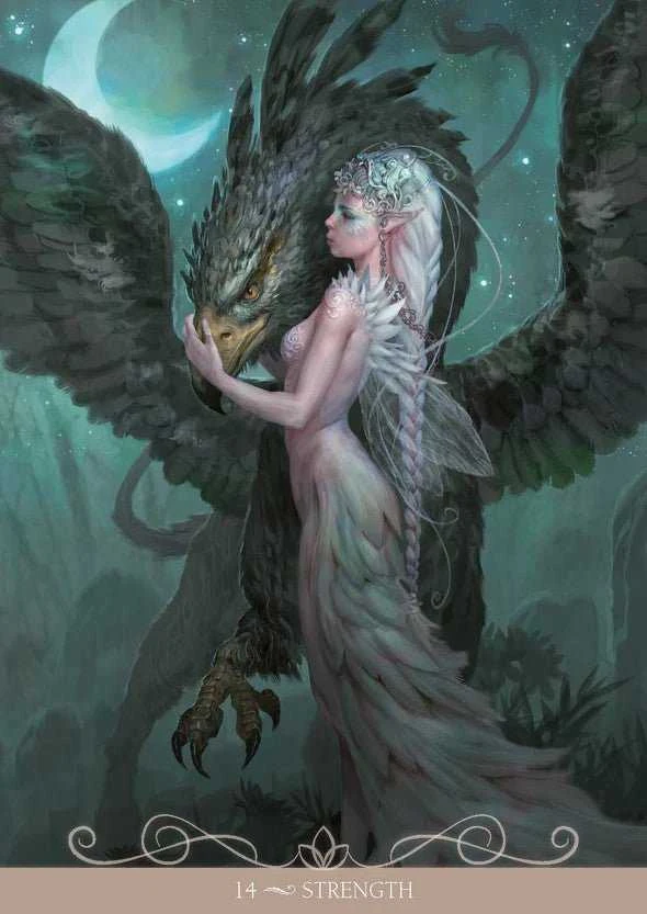 Lo Scarabeo Night Fairies Oracle kortos