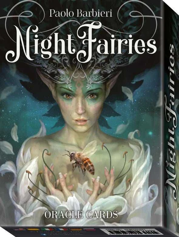 Lo Scarabeo Night Fairies Oracle kortos