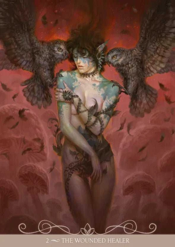Lo Scarabeo Night Fairies Oracle kortos
