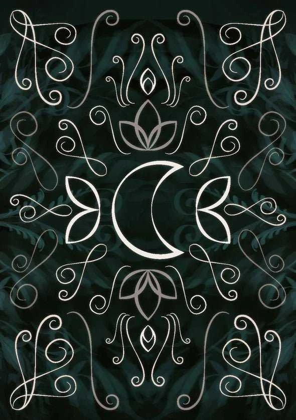 Lo Scarabeo Night Fairies Oracle kortos